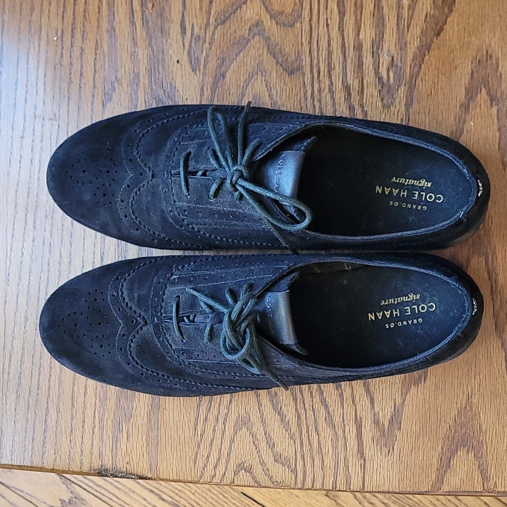 Cole Haan Grand.05 Black Oxford Sneaker